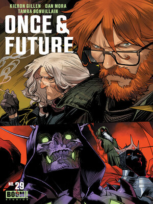 cover image of Once & Future (2019), Issue 29